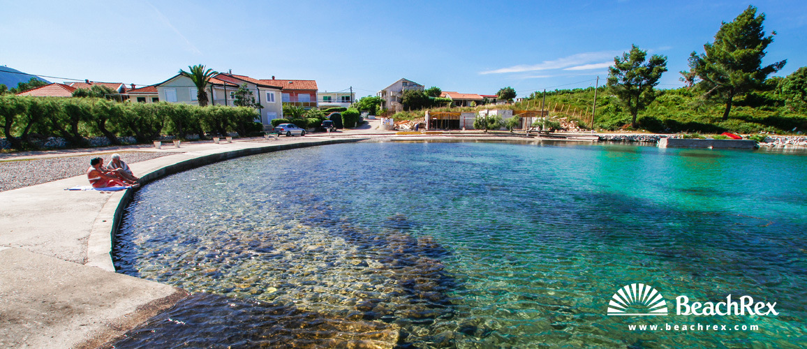 Croatia - Dalmatia  Dubrovnik -  Sreser - Beach Stroka