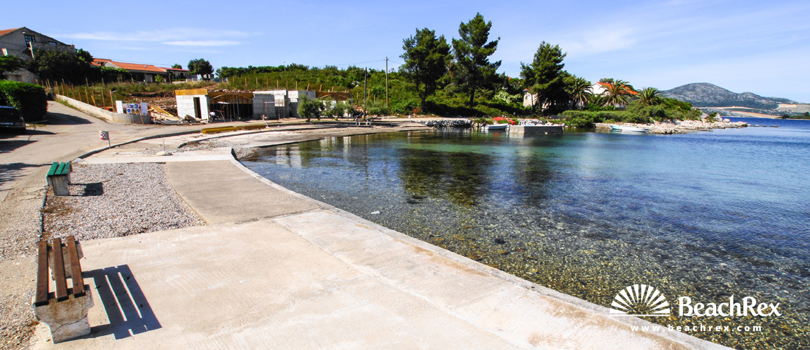 Croatia - Dalmatia  Dubrovnik -  Sreser - Beach Stroka