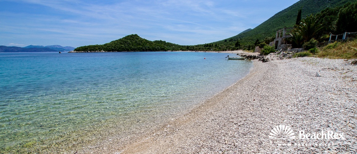 Croatia - Dalmatia  Dubrovnik -  Trpanj - Beach Luka