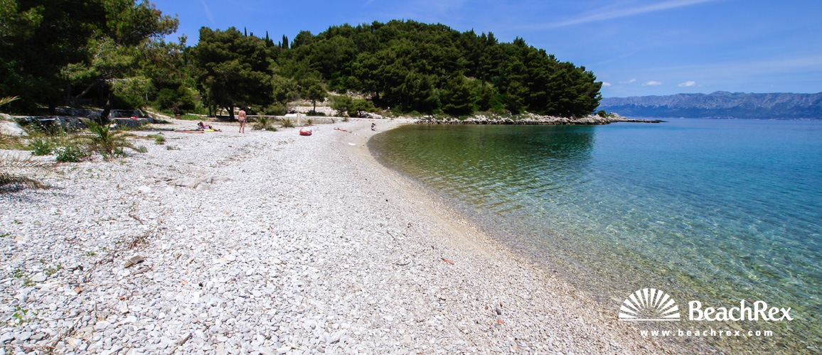 Croatia - Dalmatia  Dubrovnik -  Trpanj - Beach Luka