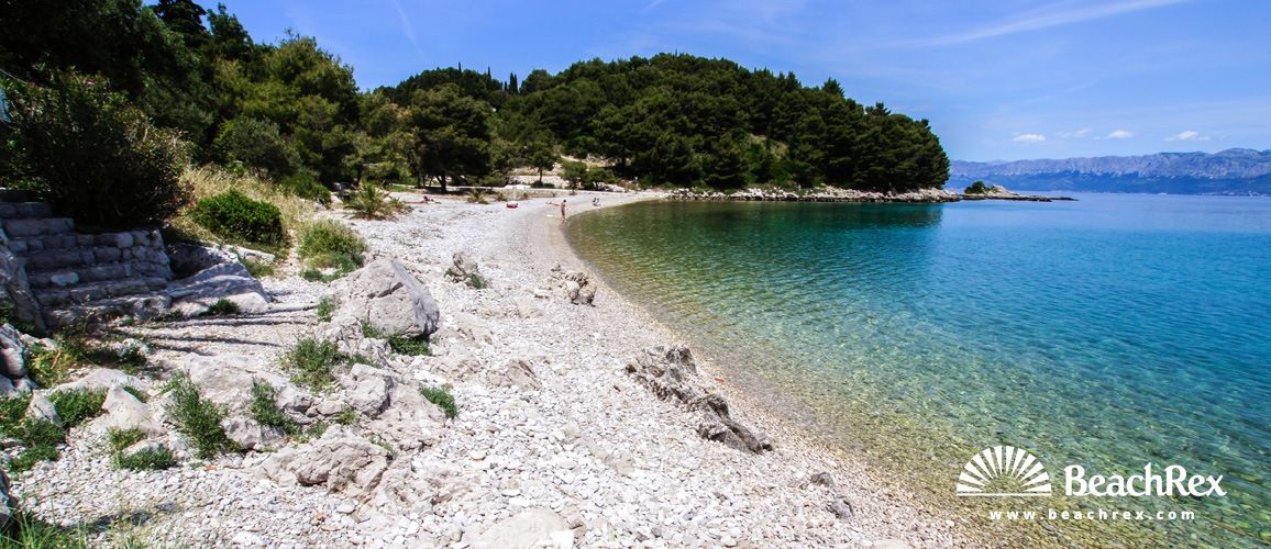 Croatia - Dalmatia  Dubrovnik -  Trpanj - Beach Luka