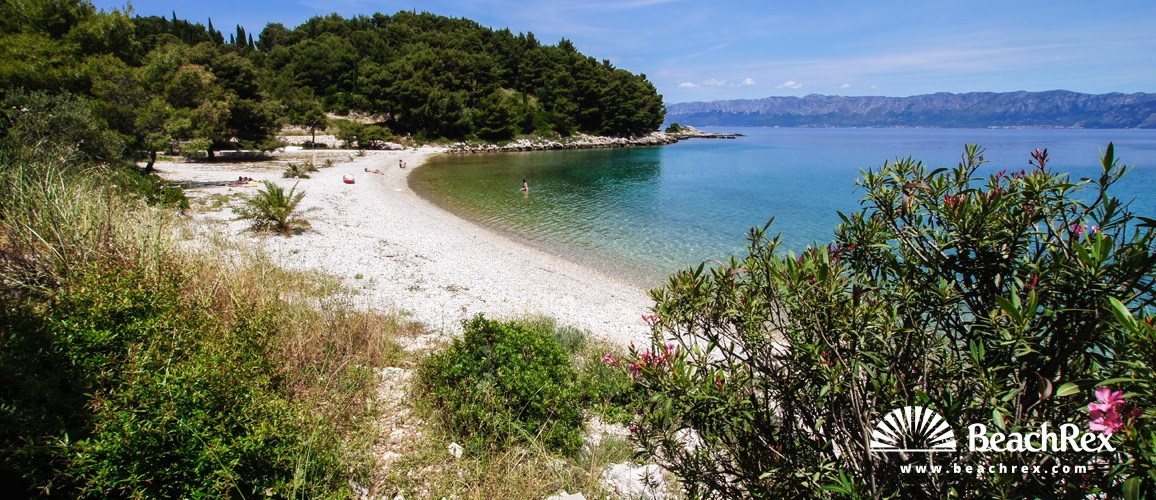 Croatia - Dalmatia  Dubrovnik -  Trpanj - Beach Luka