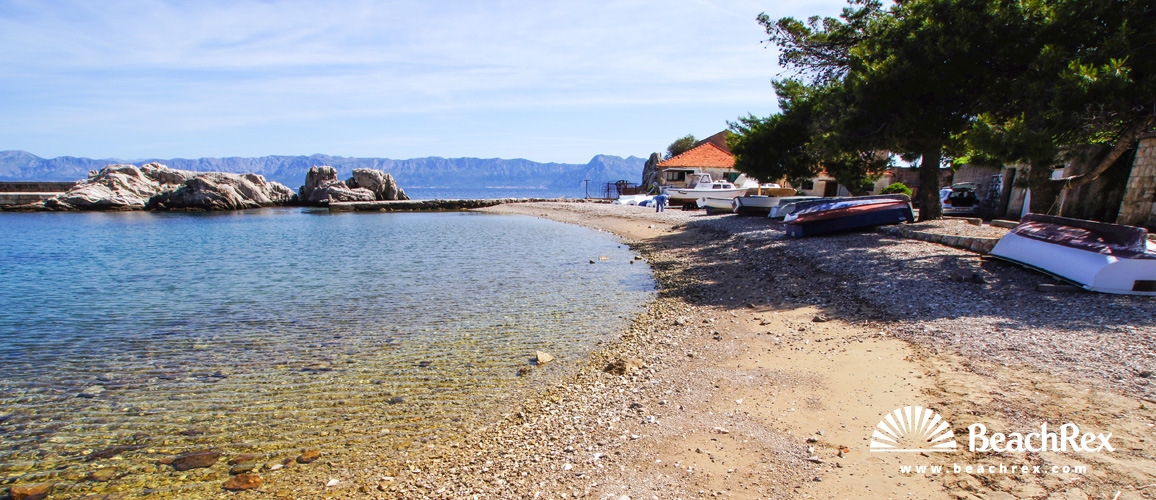 Croatia - Dalmatia  Dubrovnik -  Trpanj - Beach Riba