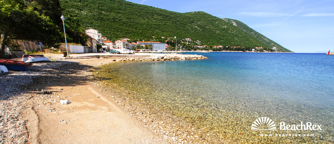 Croatia - Dalmatia  Dubrovnik -  Trpanj - Beach Riba