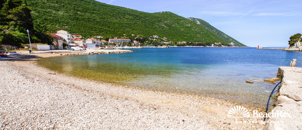 Croatia - Dalmatia  Dubrovnik -  Trpanj - Beach Riba