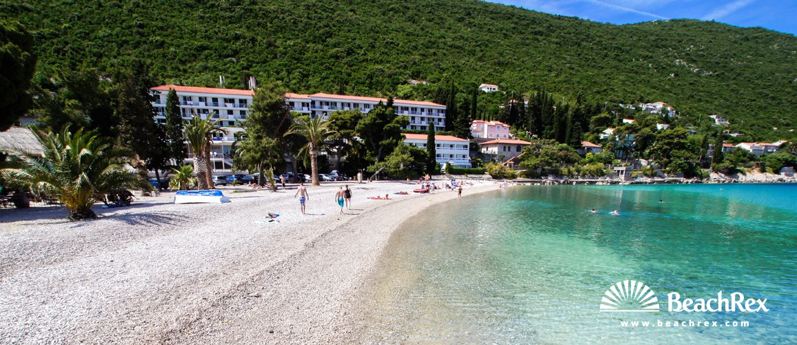 Croatia - Dalmatia  Dubrovnik -  Trpanj - Beach Pozora