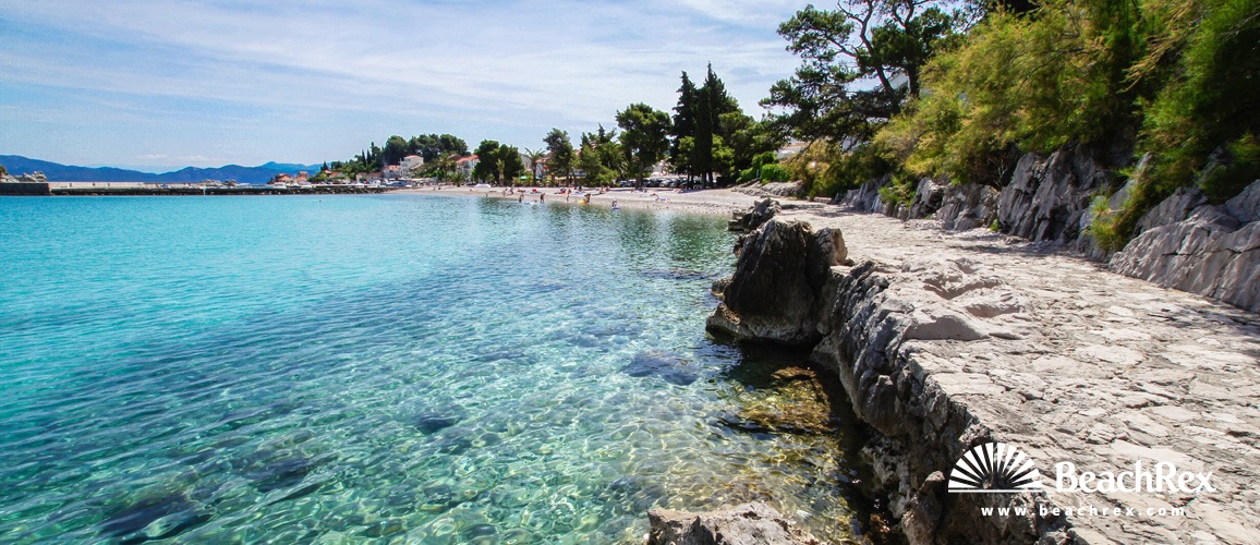 Croatia - Dalmatia  Dubrovnik -  Trpanj - Beach Pozora