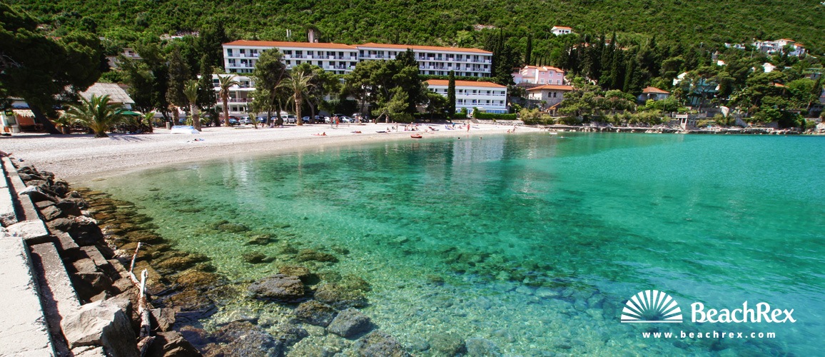 Croatia - Dalmatia  Dubrovnik -  Trpanj - Beach Pozora
