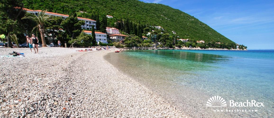 Croatia - Dalmatia  Dubrovnik -  Trpanj - Beach Pozora
