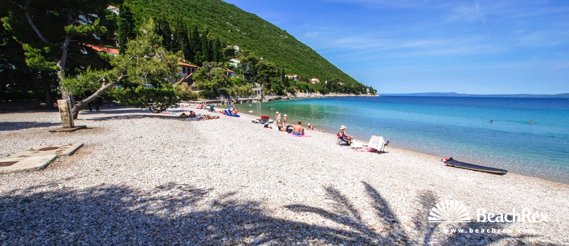 Croatia - Dalmatia  Dubrovnik -  Trpanj - Beach Pozora