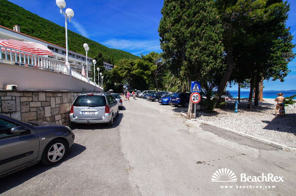 Croatia - Dalmatia  Dubrovnik -  Trpanj - Beach Pozora