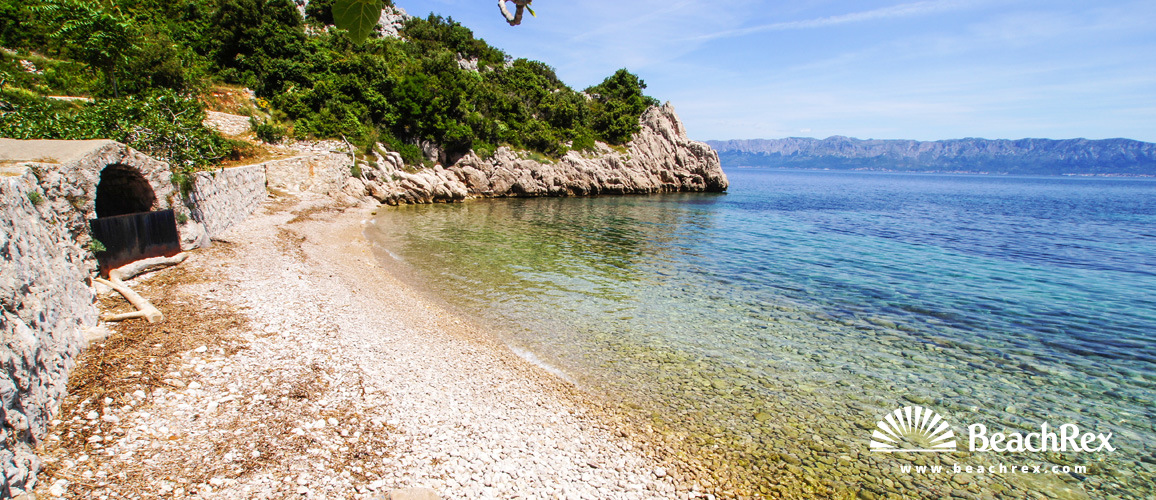 Croatia - Dalmatia  Dubrovnik -  Trpanj - Beach Belečica