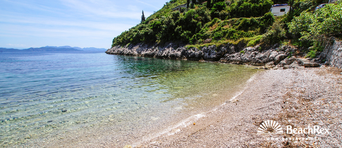 Croatia - Dalmatia  Dubrovnik -  Trpanj - Beach Belečica