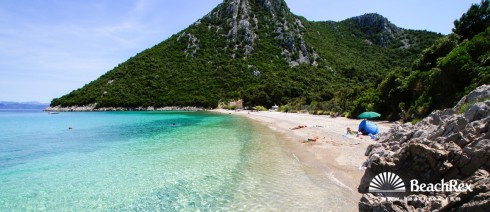 Croatia - Dalmatia  Dubrovnik -  Trpanj - Beach Divna