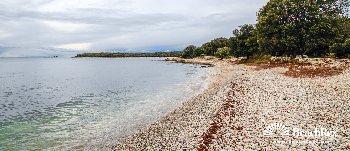 Croatia - Istra -  Bale - Beach Sv. Pavao