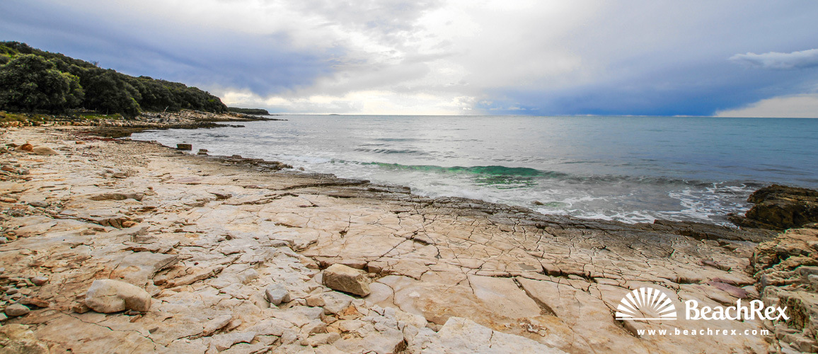 Croatia - Istra -  Bale - Beach Sv. Pavao