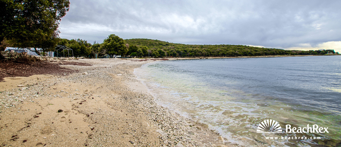 Croatia - Istra -  Bale - Beach Sv. Pavao