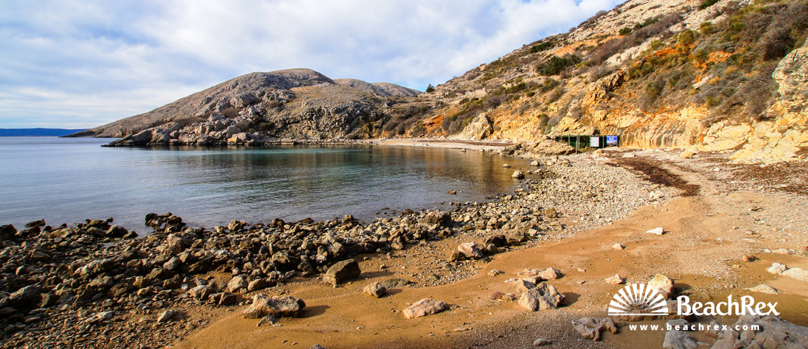 Croatia - Kvarner - Island Krk -  Stara Baška - Beach Zaglav