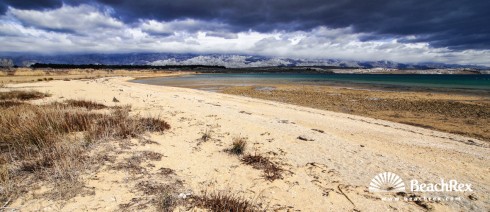 Croatia - Dalmatia  Zadar - Island Pag -  Povljana - Beach Stara Povljana