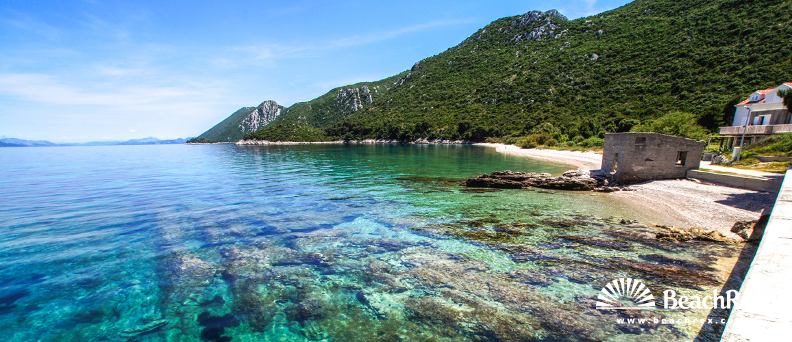 Croatia - Dalmatia  Dubrovnik -  Duba Pelješka - Beach Duba