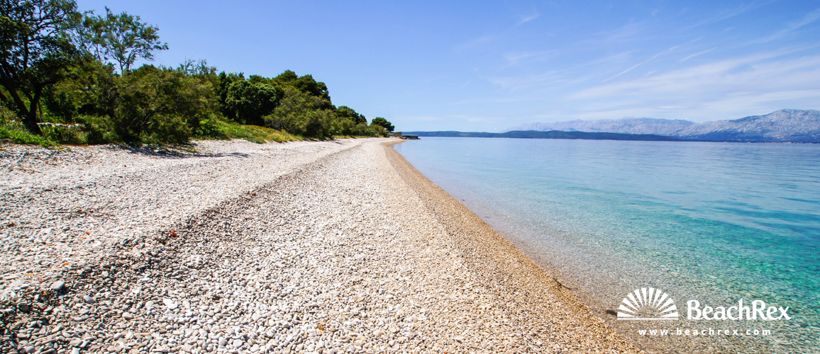 Croatia - Dalmatia  Dubrovnik -  Duba Pelješka - Beach Duba