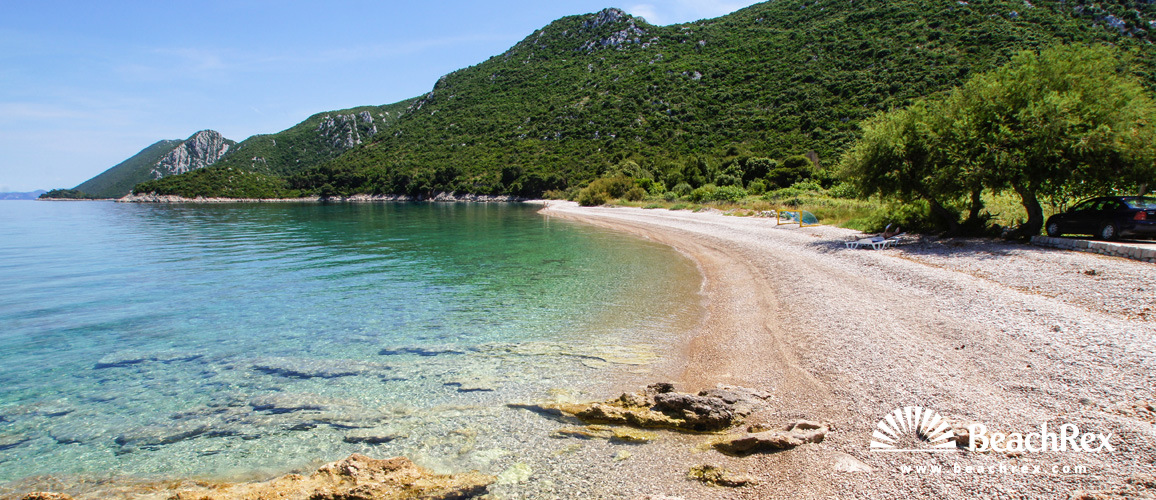 Croatia - Dalmatia  Dubrovnik -  Duba Pelješka - Beach Duba
