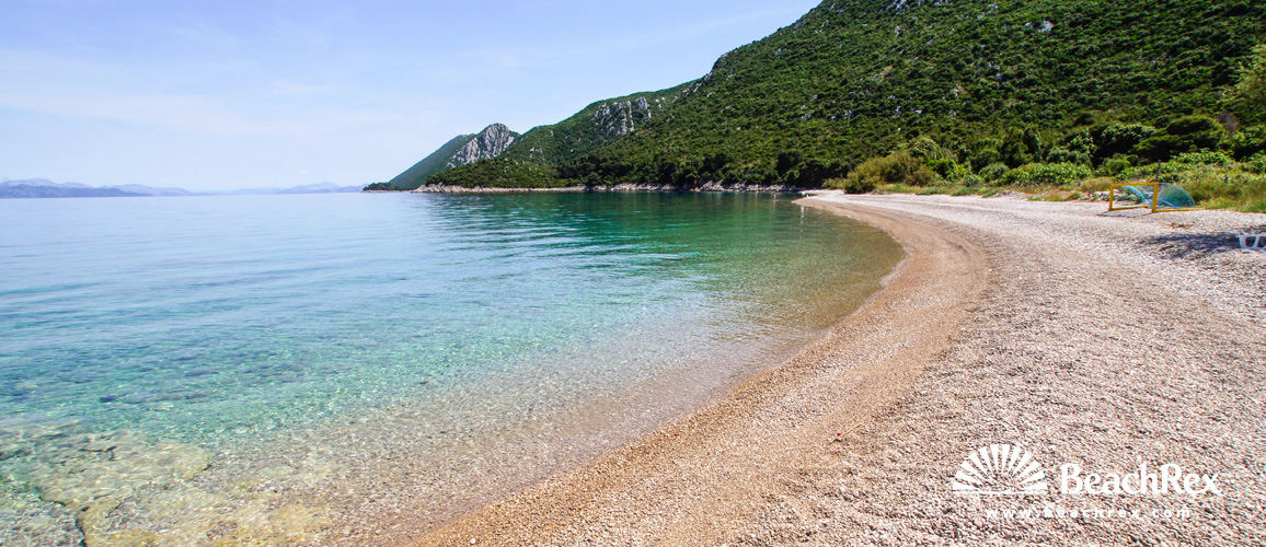 Croatia - Dalmatia  Dubrovnik -  Duba Pelješka - Beach Duba