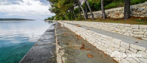 Hrvatska - Dalmacija  Split - Otok Brač -  Povlja - Plaža Povlja