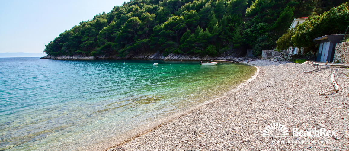 Hrvatska - Dalmacija  Split - Otok Hvar -  Bogomolje - Plaža Mali Pelinovik