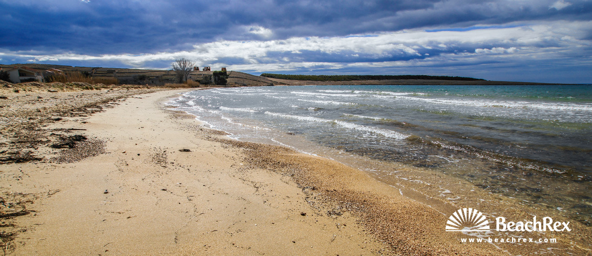 Hrvatska - Dalmacija  Zadar - Otok Pag -  Povljana - Plaža Livade i Obatnice