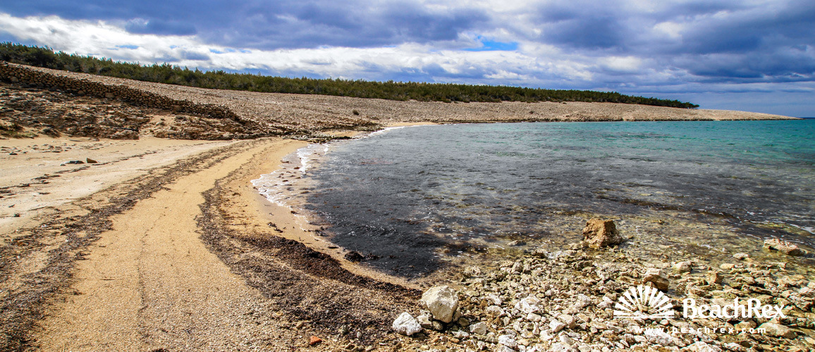 Hrvatska - Dalmacija  Zadar - Otok Pag -  Povljana - Plaža Livade i Obatnice