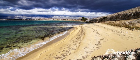 Croatia - Dalmatia  Zadar - Island Pag -  Povljana - Beach Livade i Obatnice