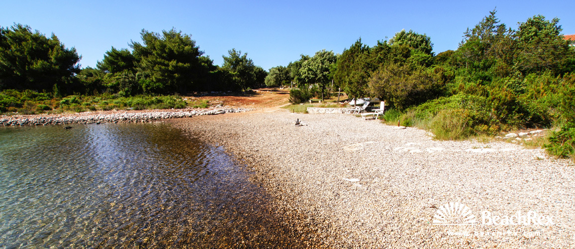 Croatie - Dalmatie  Dubrovnik -  Lovište - Plage Bili