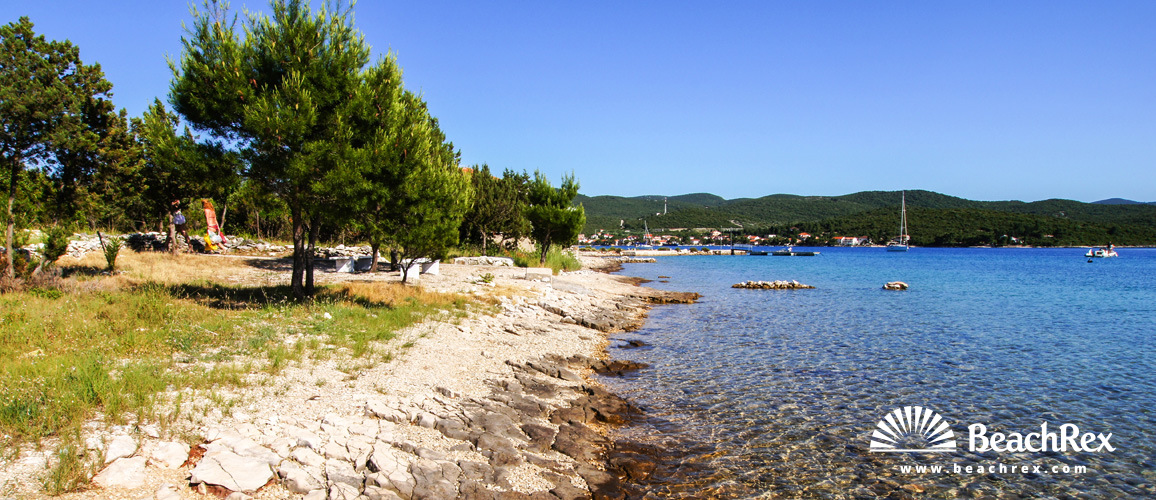 Croatie - Dalmatie  Dubrovnik -  Lovište - Plage Bili