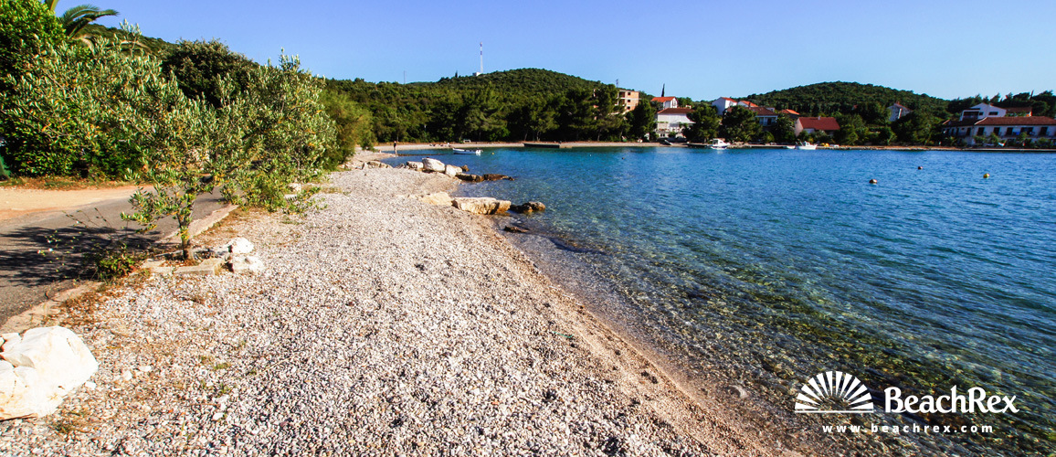 Croatia - Dalmatia  Dubrovnik -  Lovište - Beach Denka