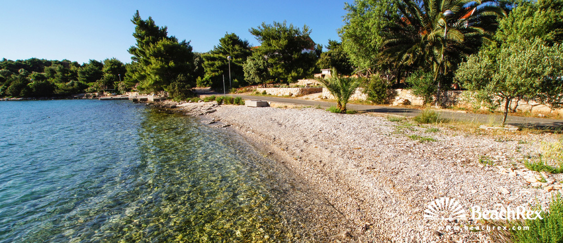 Croatia - Dalmatia  Dubrovnik -  Lovište - Beach Denka