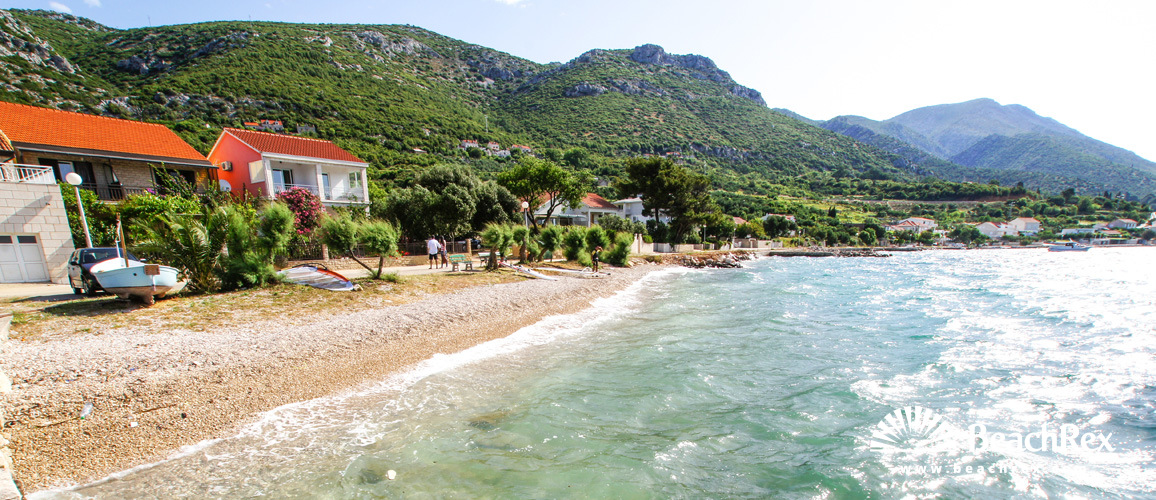 Croatia - Dalmatia  Dubrovnik -  Viganj - Beach Ploče