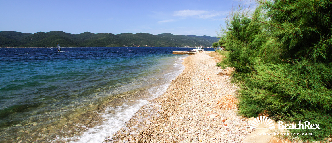 Croatia - Dalmatia  Dubrovnik -  Viganj - Beach Ploče