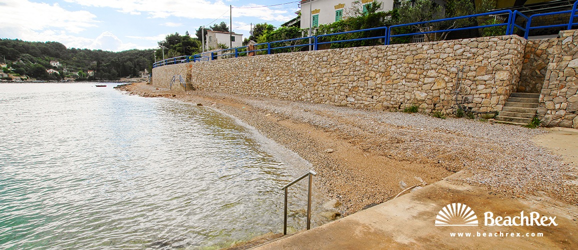 Croatia - Dalmatia  Split - Island Šolta -  Rogač - Beach Luka Rogač