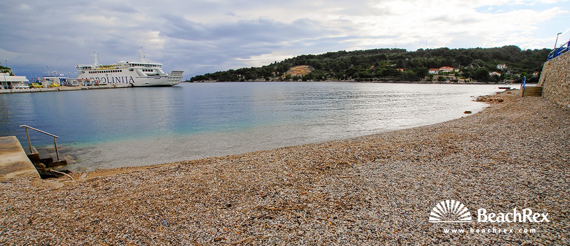 Croatia - Dalmatia  Split - Island Šolta -  Rogač - Beach Luka Rogač