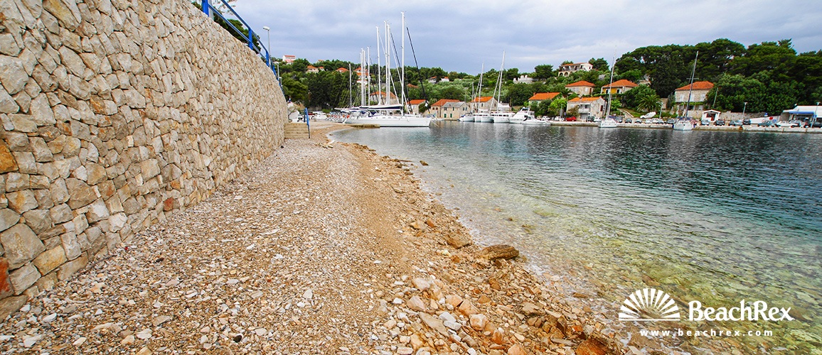 Croatia - Dalmatia  Split - Island Šolta -  Rogač - Beach Luka Rogač
