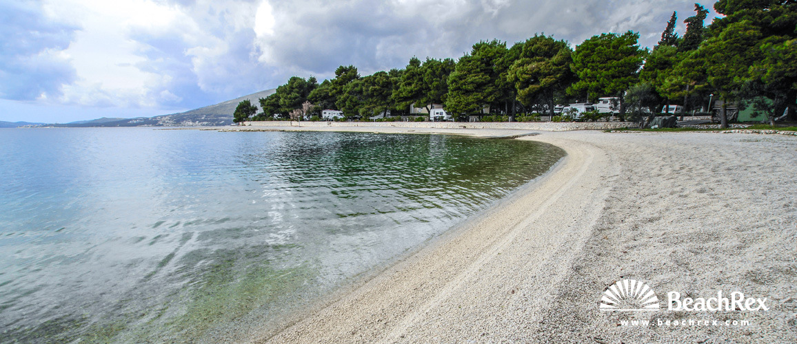 Croatia - Dalmatia  Split - Island Čiovo -  Okrug Gornji - Beach Rožac
