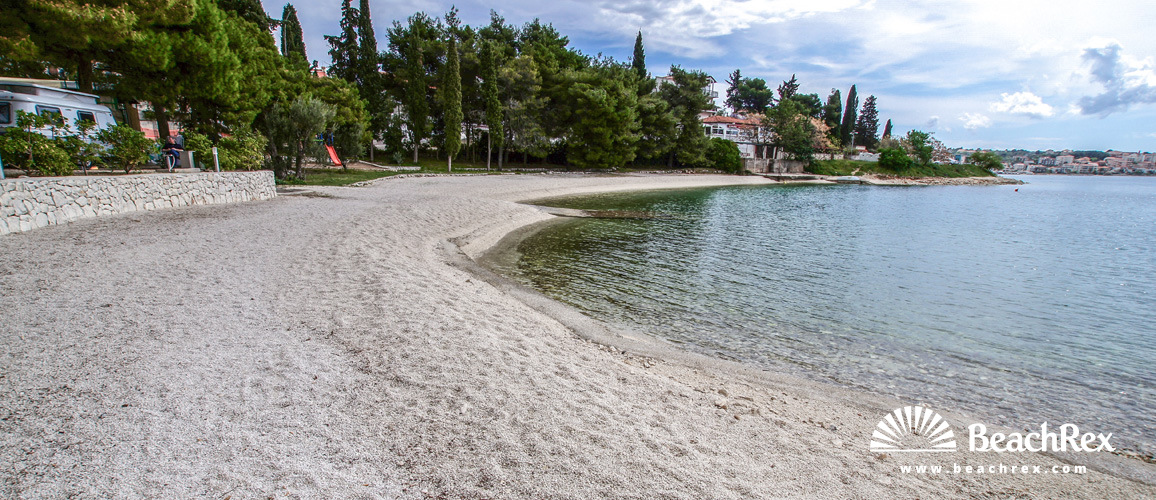 Croatia - Dalmatia  Split - Island Čiovo -  Okrug Gornji - Beach Rožac