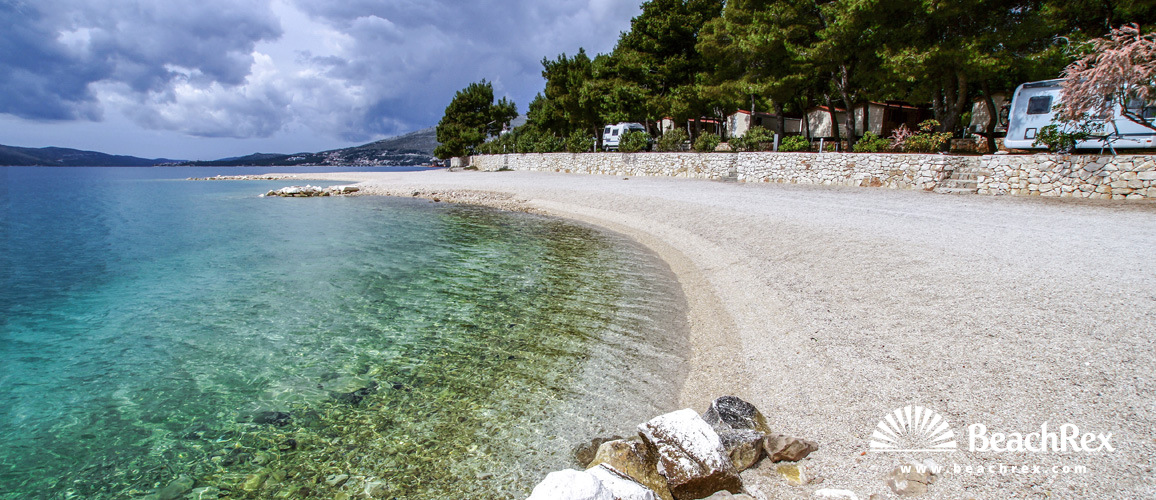 Croatia - Dalmatia  Split - Island Čiovo -  Okrug Gornji - Beach Rožac