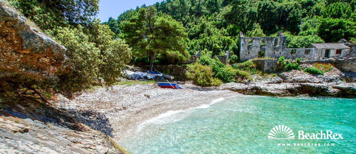 Croatia - Dalmatia  Dubrovnik - Island Korčula -  Blato - Beach Rasoha