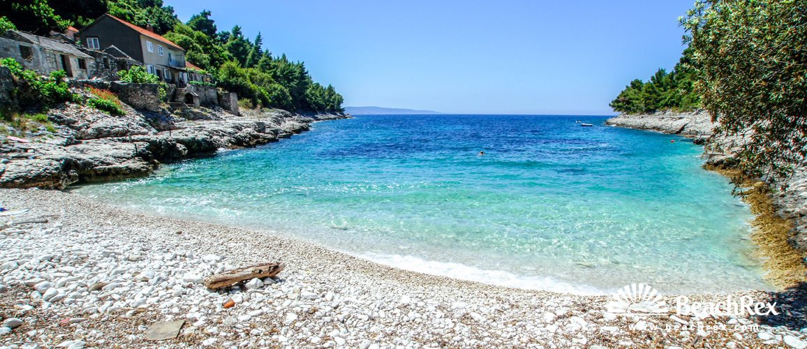 Croatia - Dalmatia  Dubrovnik - Island Korčula -  Blato - Beach Rasoha