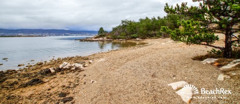 Croatia - Kvarner - Island Krk -  Klimno - Beach Ladinka