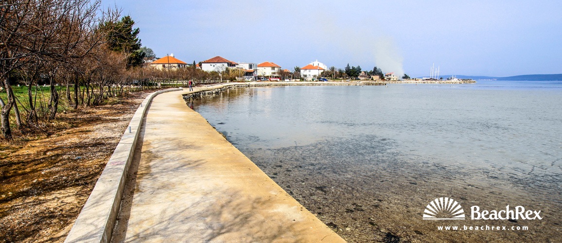 Croatia - Dalmatia  Zadar - Island Pašman -  Mrljane - Beach Barotul