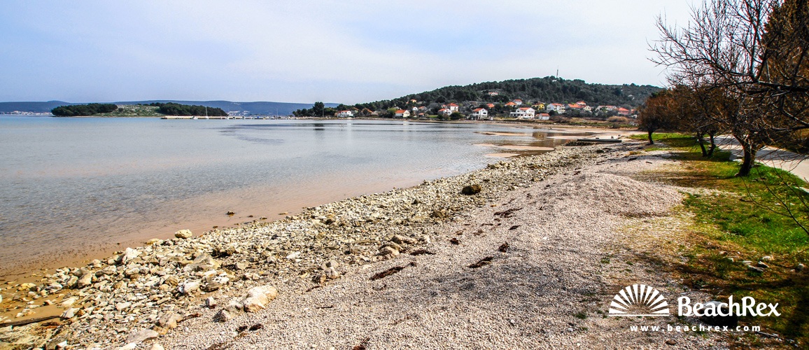 Croatia - Dalmatia  Zadar - Island Pašman -  Mrljane - Beach Barotul