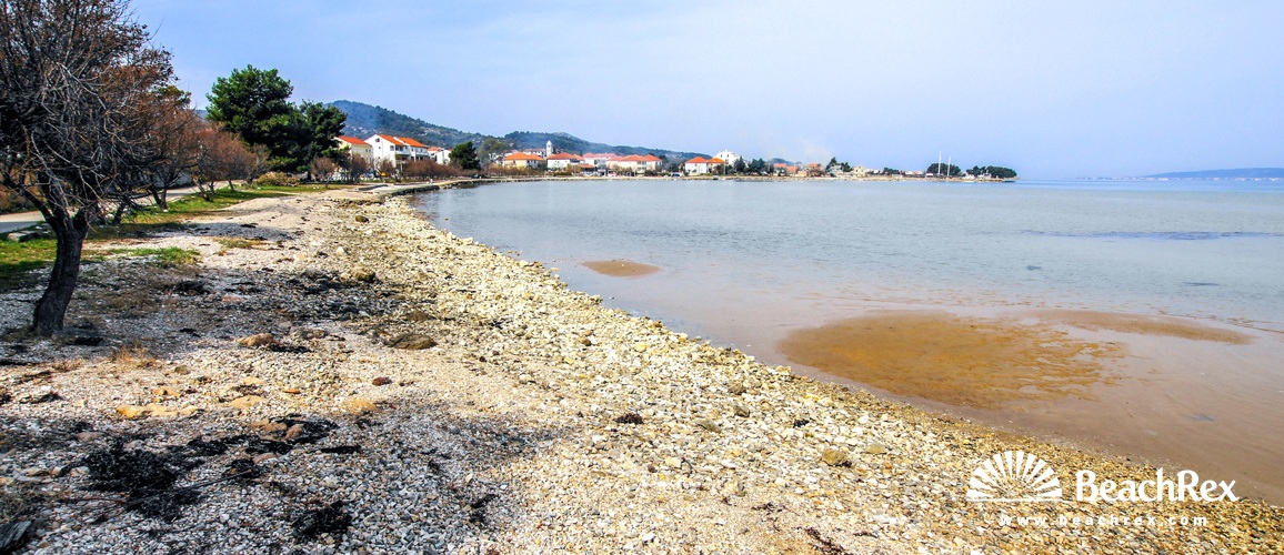 Croatia - Dalmatia  Zadar - Island Pašman -  Mrljane - Beach Barotul